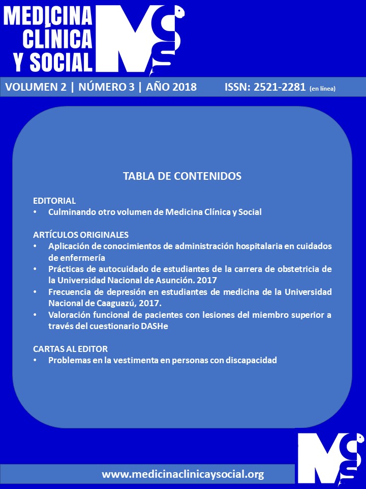 Ver Vol. 2 Núm. 3 (2018): SETIEMBRE-DICIEMBRE